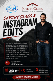 Capcut Social Media Class