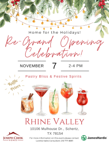 Rhine Valley Re-Grand Opening!