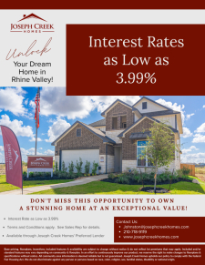 Secure a 3.99% Interest Rate Today!