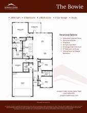 The Bowie - Floorplan