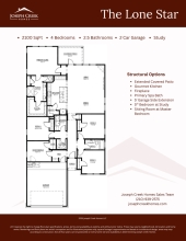 The Lone Star - Floorplan