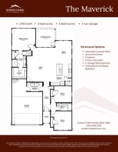 The Maverick - Floorplan
