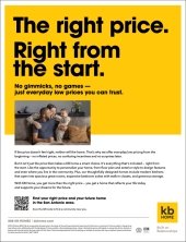 The Right Price, Right from the Start.