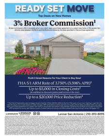 3% Broker Commission Available!