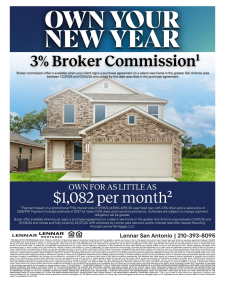 3% Broker Commission Available!