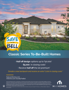 Classic Series To-Be-Built Homes - Special Incentives