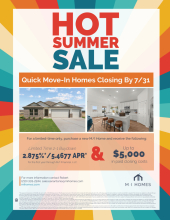 Hot Summer Sales - QMIs