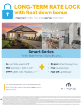 Long Term Rate Lock - Smart Series