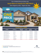 QMIs For One Price - Paloma Park 40s