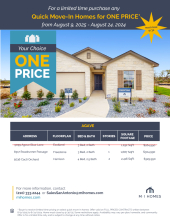 Your Choice, One Price - Agave