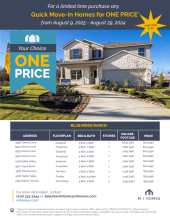 Your Choice, One Price - Blue Ridge Ranch