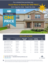 Your Choice, One Price - Cinco Lakes 35’ Series