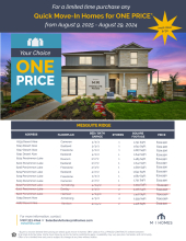 Your Choice, One Price - Mesquite Ridge
