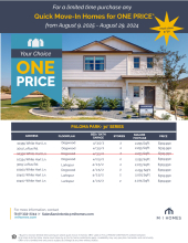 Your Choice, One Price - Paloma Park 30s