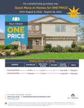 Your Choice, One Price - Winding Brook 30’ Series