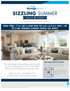 Sizzling Summer Sales Event