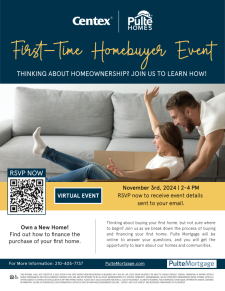 First Time Homebuyer Webinar