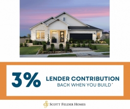 3% Lender Contribution