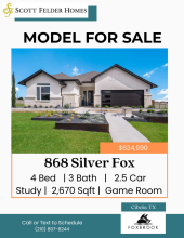 Foxbrook Model for Sale