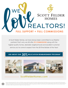 We LOVE Realtors - 3% Commission