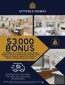 $3k Bonus on Move-In Ready Homes