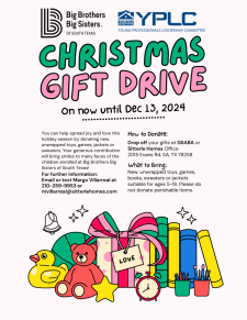 YPLC - Christmas Gift Drive