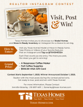 Realtor Instagram Contest