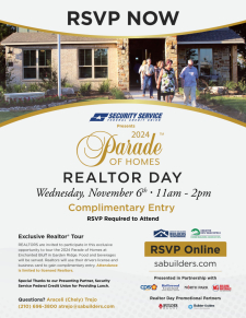 2024 Parade of Homes Realtor Day