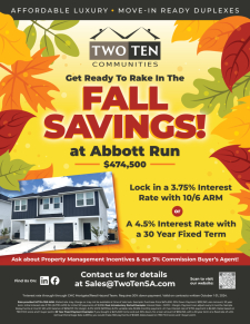 Fall Savings at Abbott Run