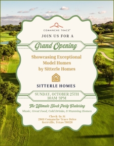 🌿 Join Us for the Garden Party at Comanche Trace!