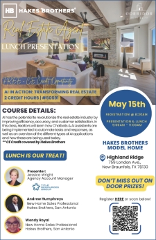 2 FREE CE Credit Hours | AI in Action - Transforming Real Estate