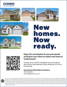 4% Commission on Select Move-In Ready Homes