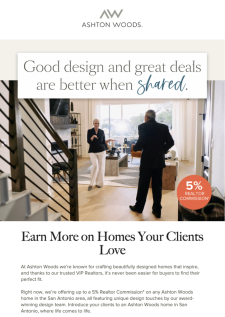 5% COMMISSION | Sell Great Design. Earn Great Rewards.