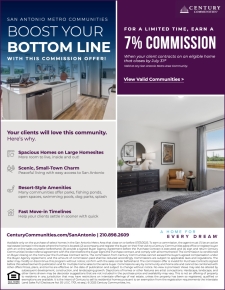 7% Commission at Century Communities
