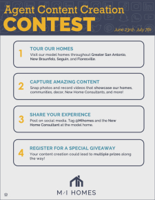 Agent Content Creation Contest