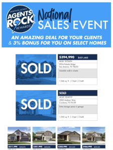 Agents Rock Insider - 6% Commission Homes