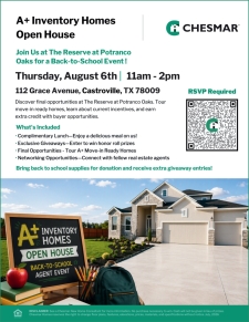 Back-to-School Agent Event!