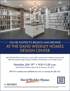Brunch & Browse at the David Weekley Design Center