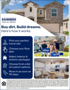 Buy dirt. Build dreams!