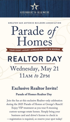 Celebrate Realtor Day at the 2025 Parade of Homes