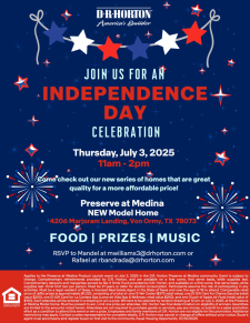 Celebrate With Us at Preserve at Medina!
