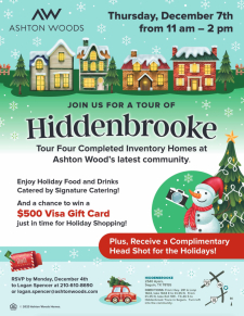 Celebrate the Holidays in Hiddenbrooke with a Complimentary Headshot