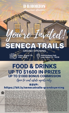 Celebrate with us in Leon Valley, TX!