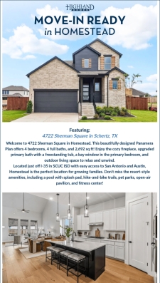 Charming 4 Bedroom Home with Resort-Style Amenities in Homestead!