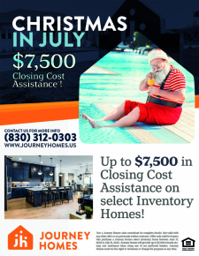 Christmas in July - $7,500