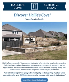 Contract in Hallie's Cove and Save $100K!