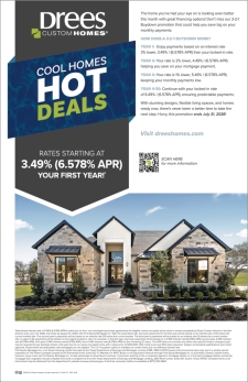 Cool Homes! HOT DEALS at Drees Custom Homes