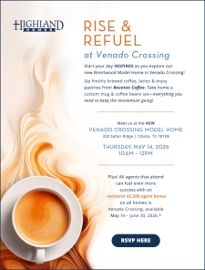 Don't Miss Our Model Grand Opening at Venado Crossing!