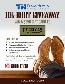 Don't Miss The Big Boot Giveaway! 🤠