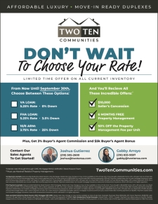 Don't Wait, Choose Your Rate!
